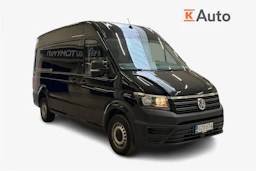 musta Volkswagen Crafter 2021 kuva 1.
