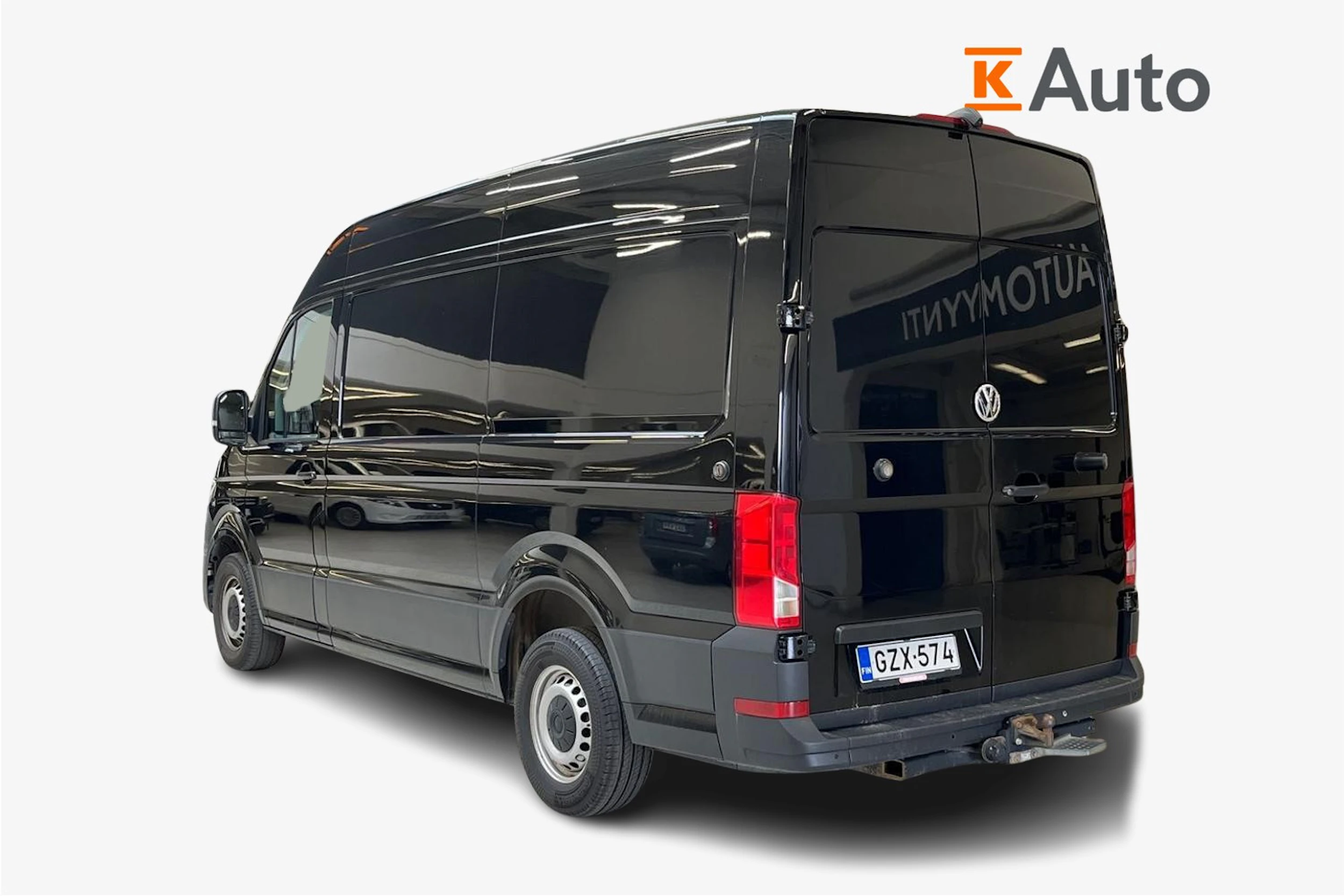 musta Volkswagen Crafter 2021 kuva 2.