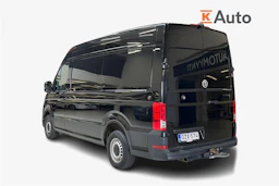 musta Volkswagen Crafter 2021 kuva 2.