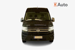 Musta Volkswagen CRAFTER 2021 kuva 4.