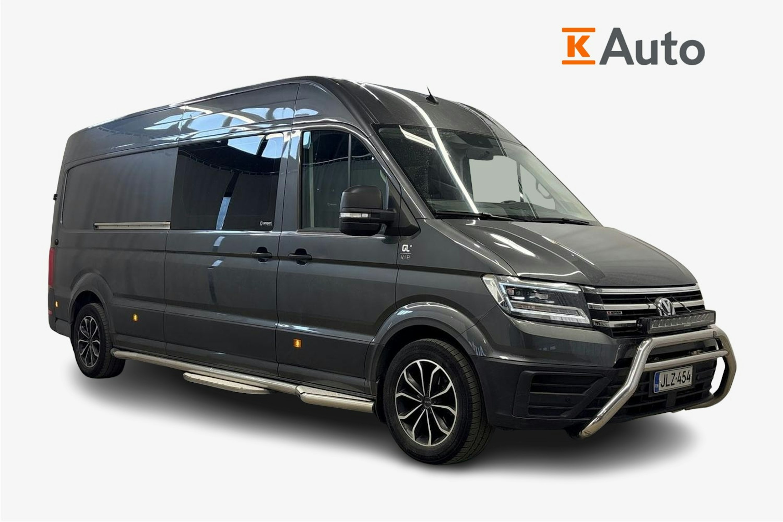 harmaa Volkswagen Crafter 2021 kuva 1.