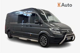 harmaa Volkswagen Crafter 2021 kuva 1.