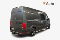 harmaa Volkswagen Crafter 2021 kuva 2.