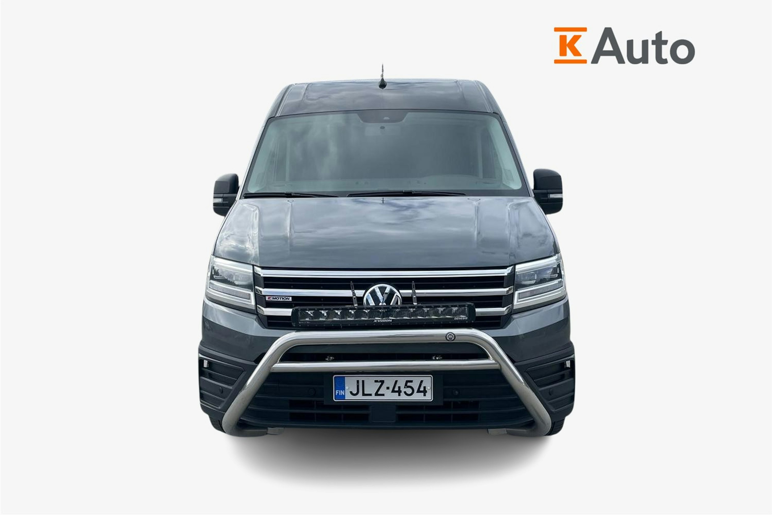 harmaa Volkswagen Crafter 2021 kuva 5.
