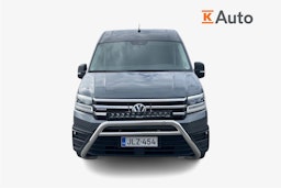 harmaa Volkswagen Crafter 2021 kuva 5.