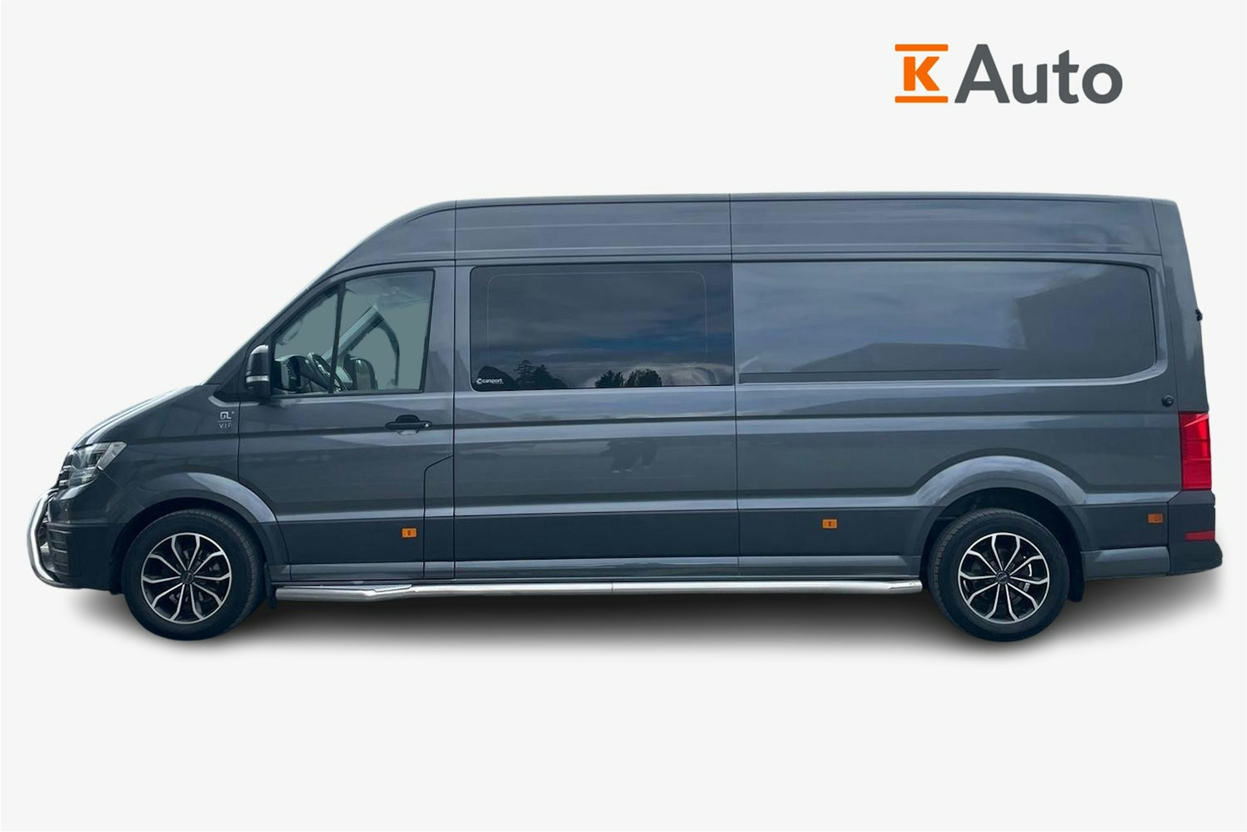 harmaa Volkswagen Crafter 2021 kuva 6.