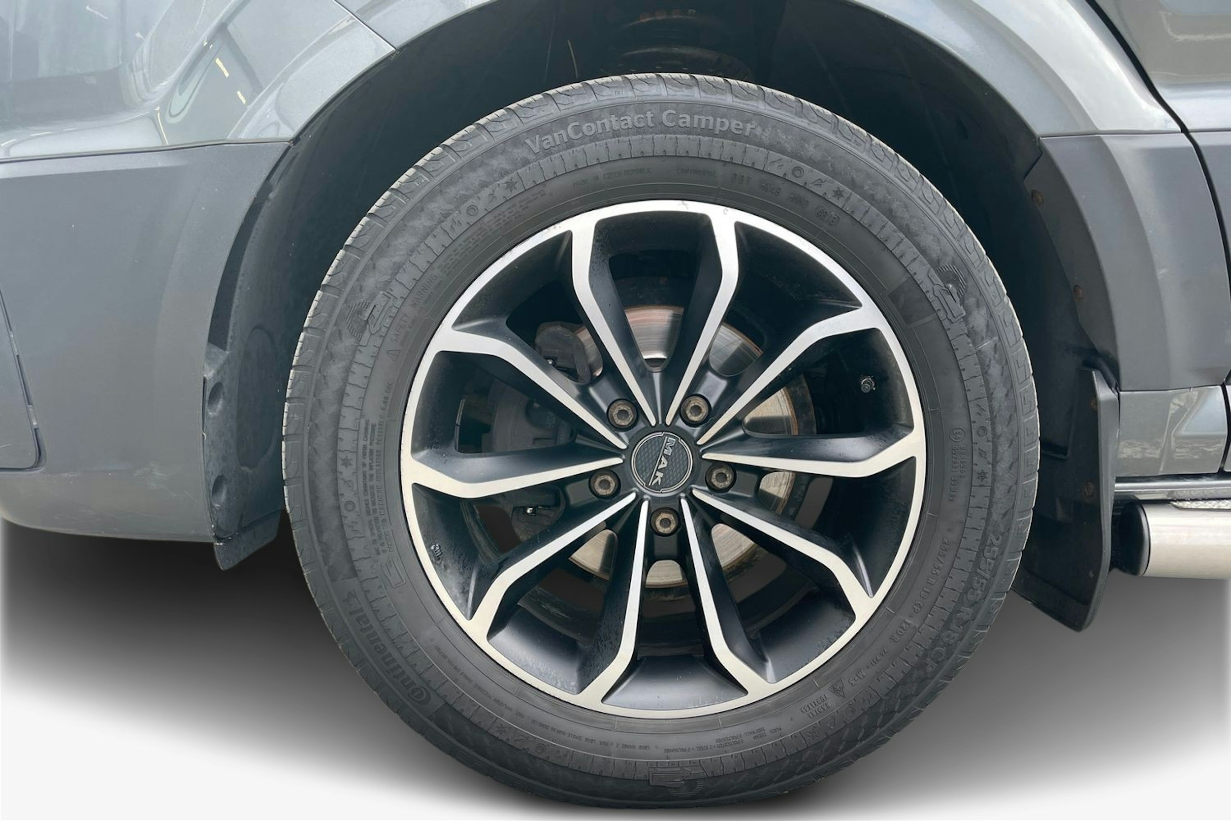 harmaa Volkswagen Crafter 2021 kuva 11.