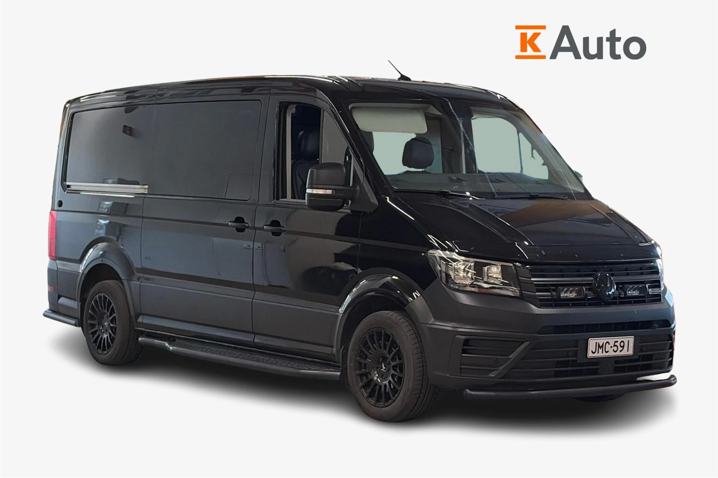 musta Volkswagen Crafter 2021 kuva 1.