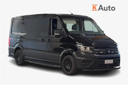 musta Volkswagen Crafter 2021 kuva 1.