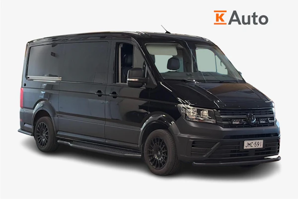Volkswagen Crafter PRO 35 3640 2,0 TDI 103 kW | 3+3  jatko-ohjaamo