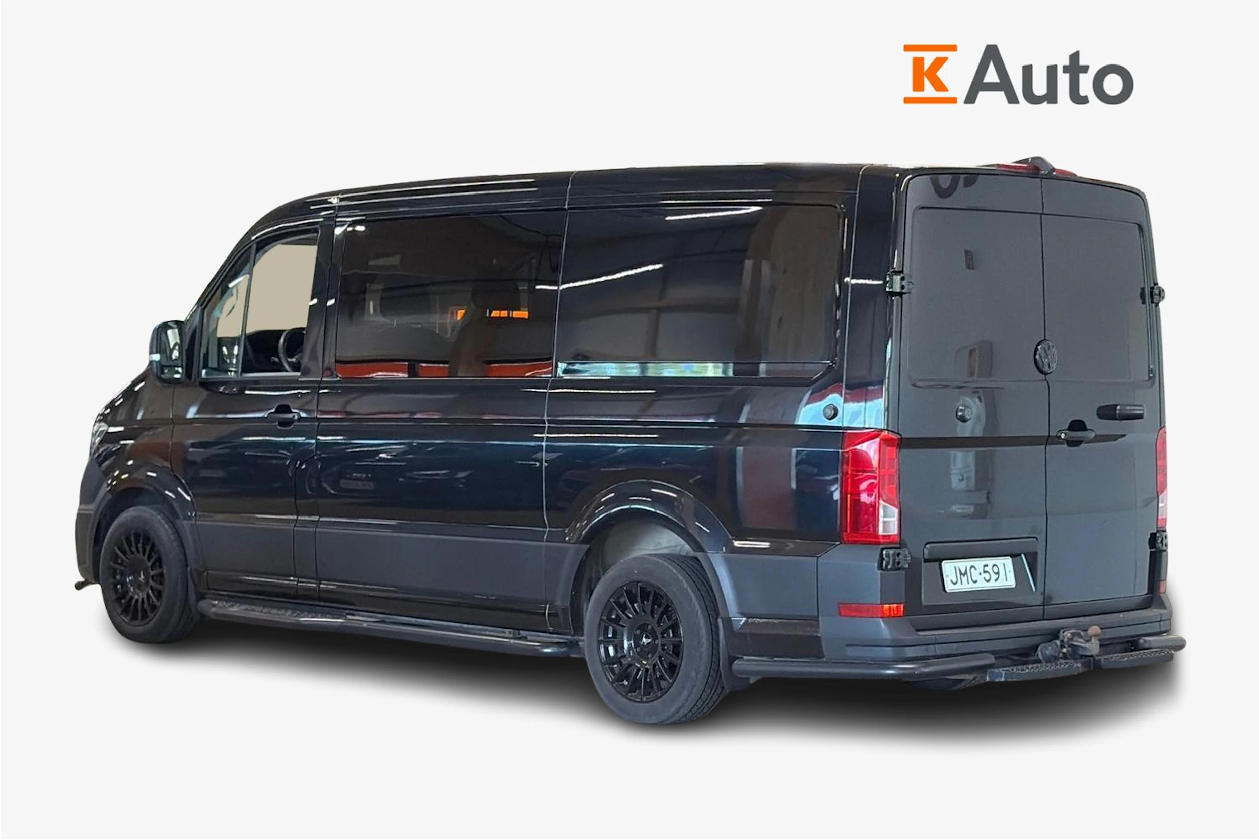 musta Volkswagen Crafter 2021 kuva 2.