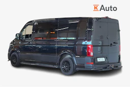 musta Volkswagen Crafter 2021 kuva 2.
