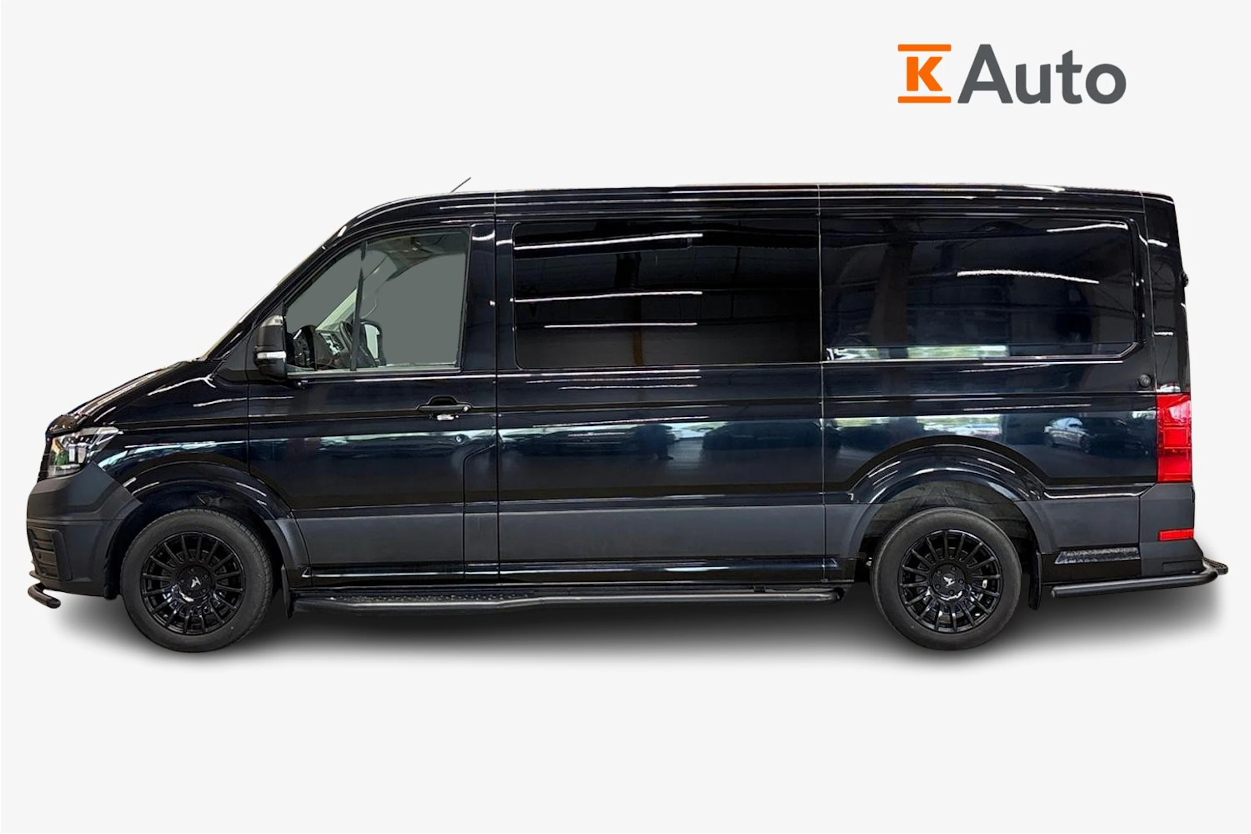 musta Volkswagen Crafter 2021 kuva 5.