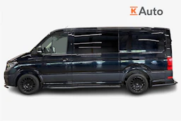 musta Volkswagen Crafter 2021 kuva 5.