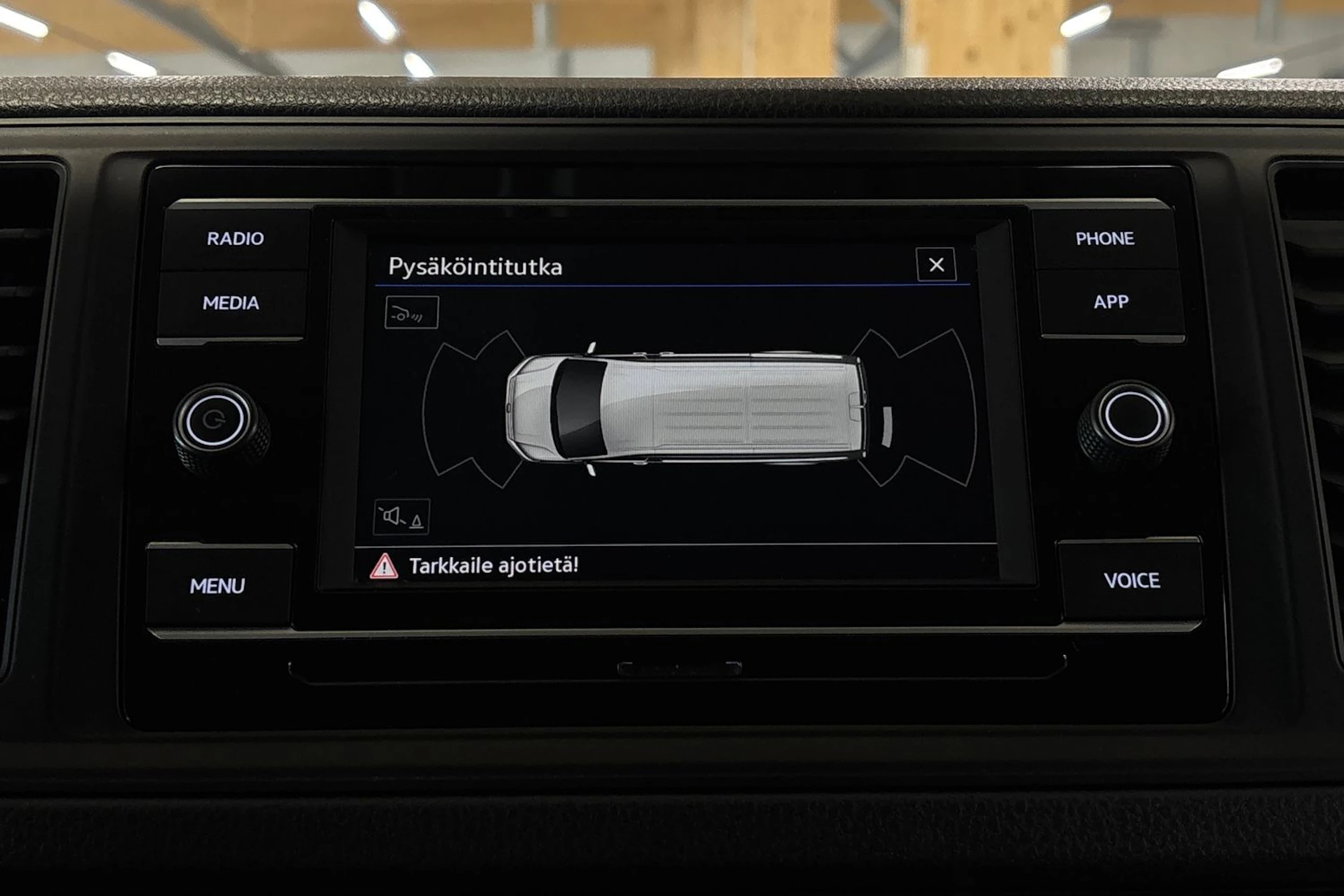 musta Volkswagen Crafter 2021 kuva 16.