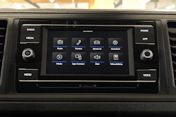 musta Volkswagen Crafter 2021 kuva 18.
