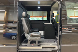 musta Volkswagen Crafter 2021 kuva 23.