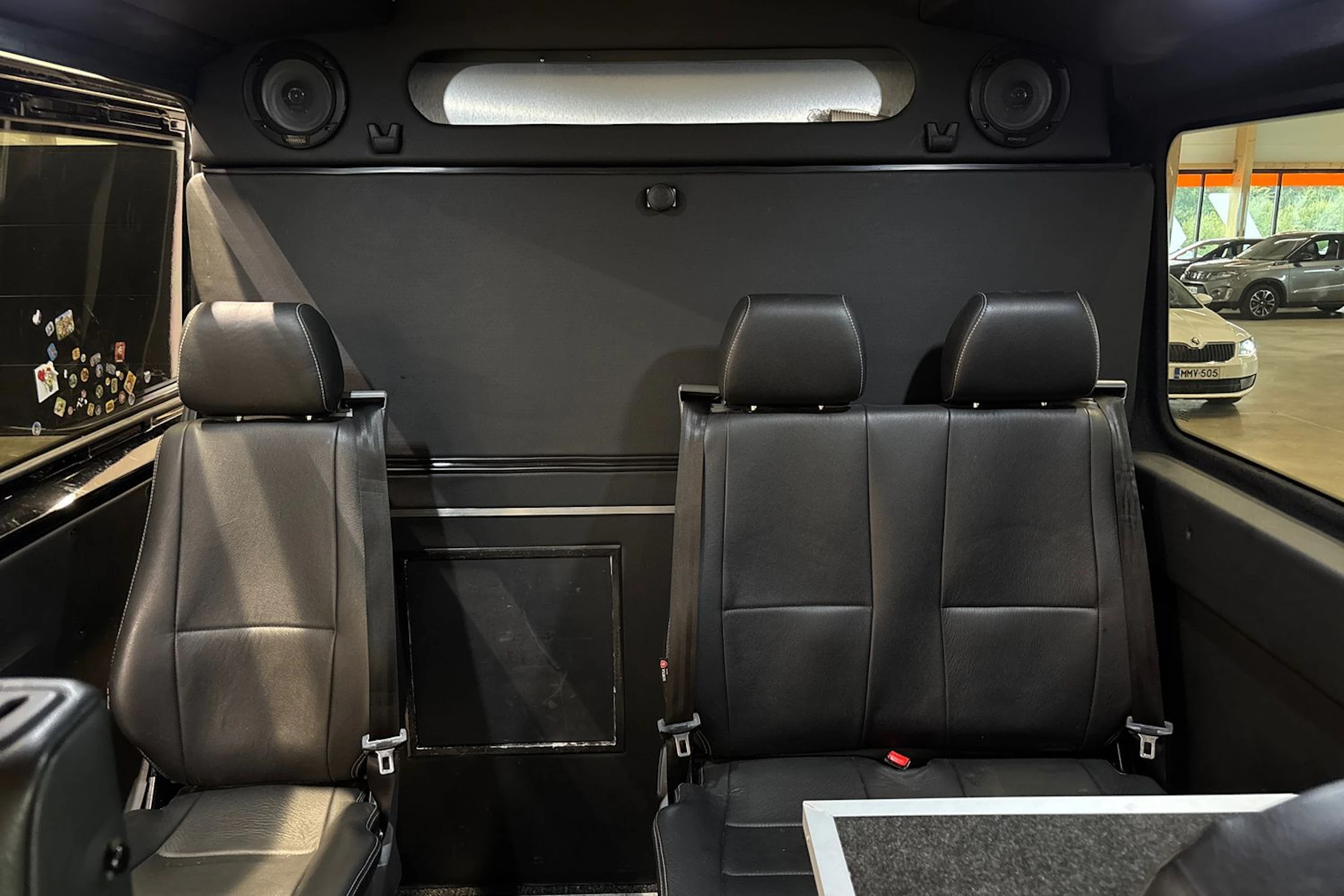 musta Volkswagen Crafter 2021 kuva 26.