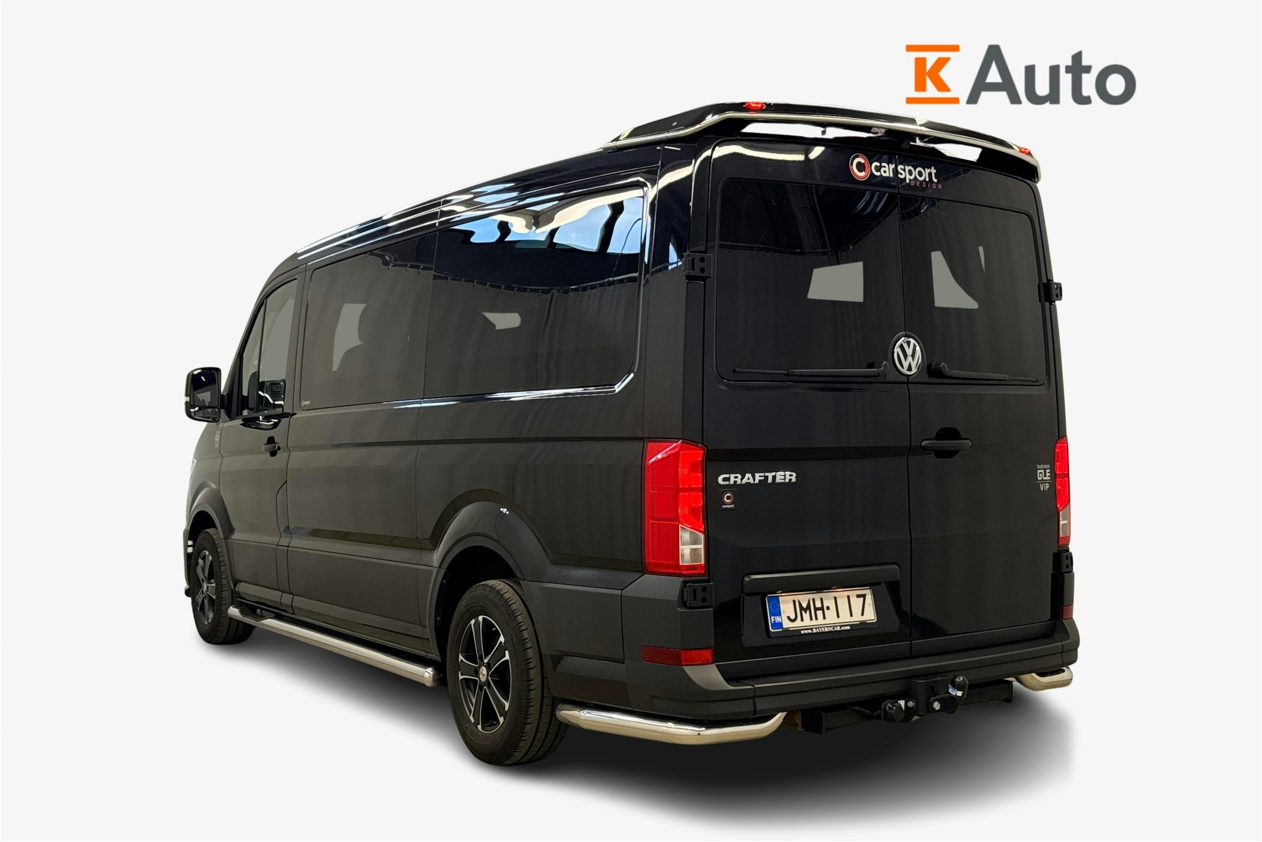 musta Volkswagen Crafter 2021 kuva 2.