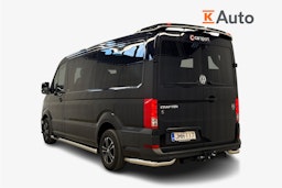 musta Volkswagen Crafter 2021 kuva 2.