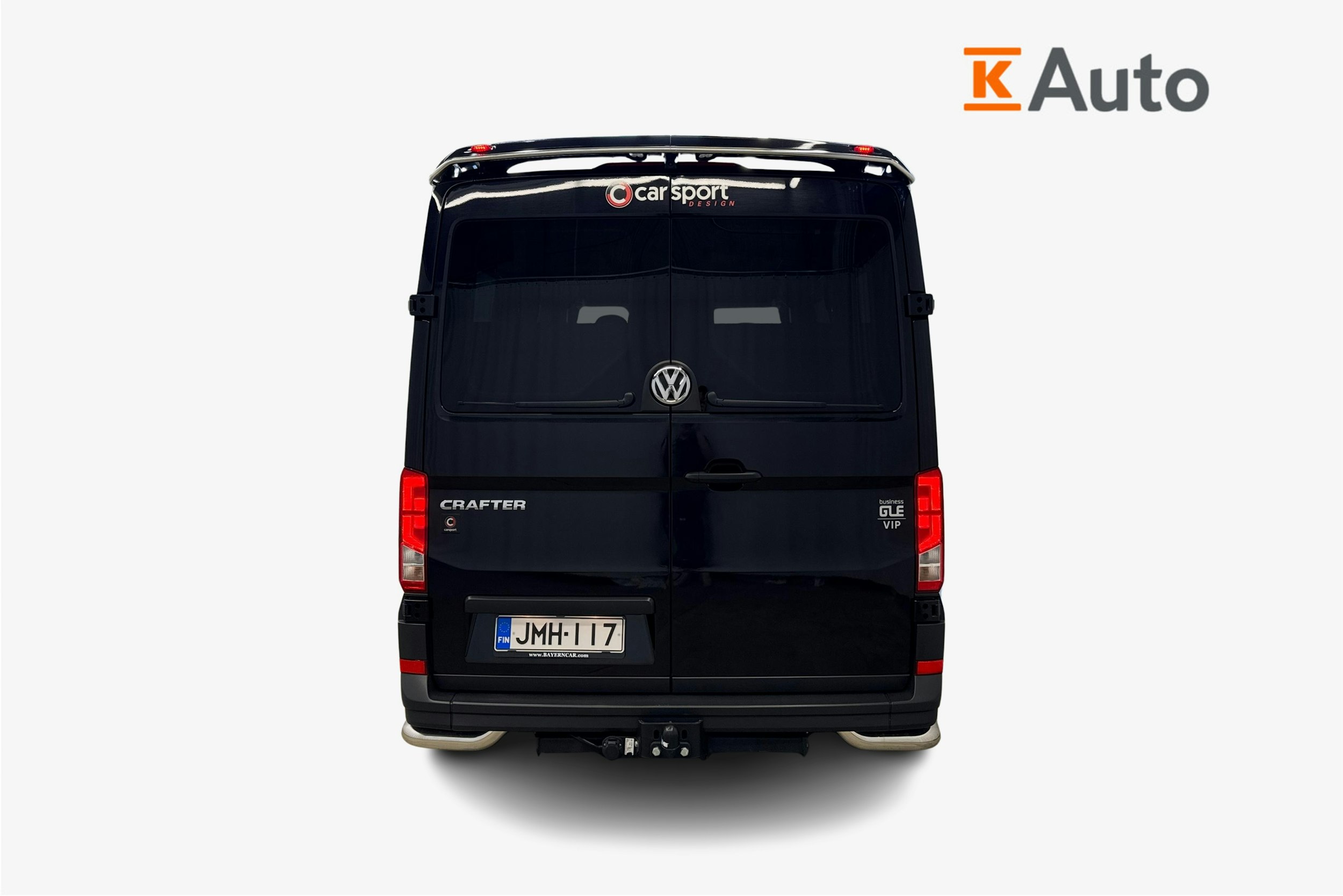 musta Volkswagen Crafter 2021 kuva 3.
