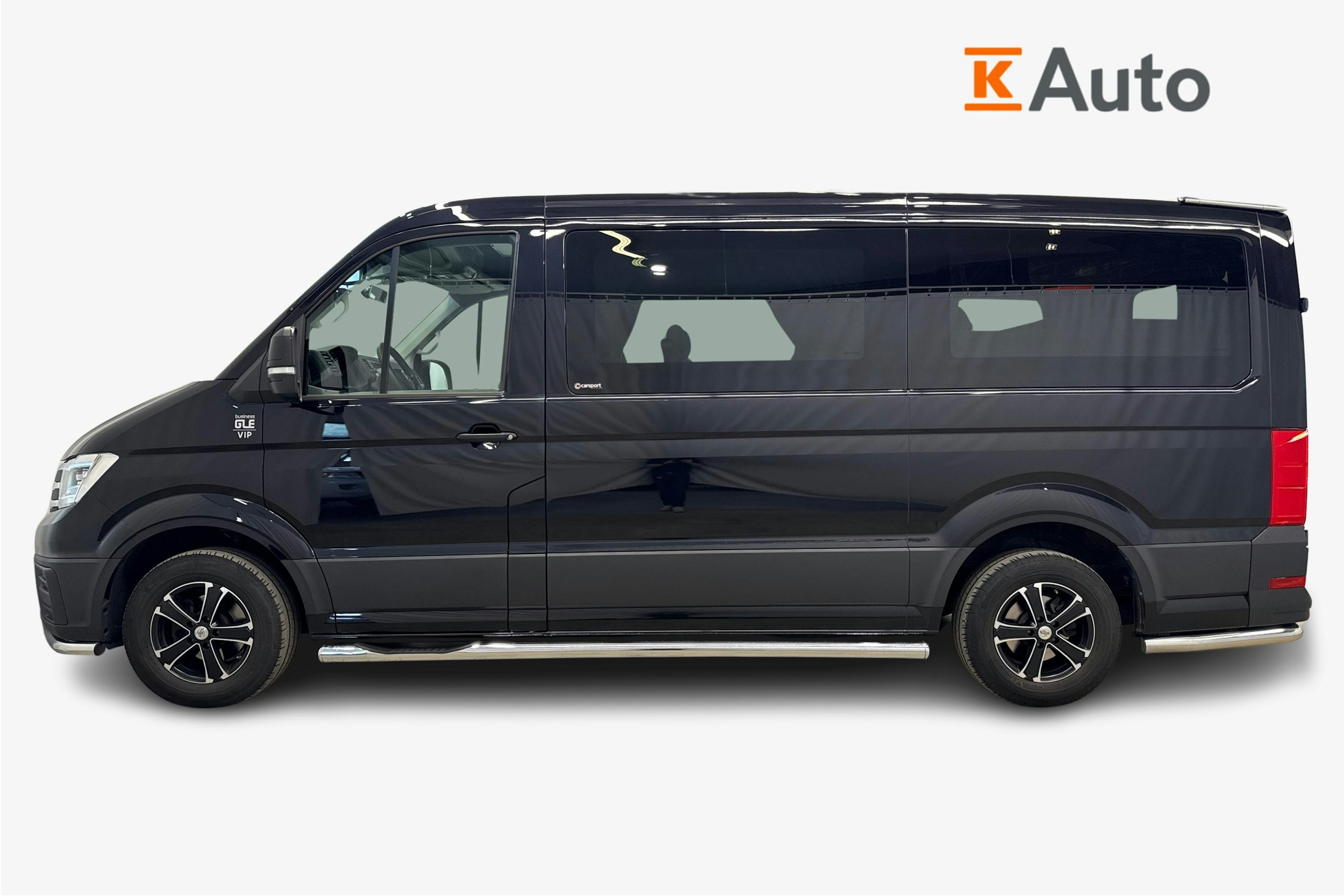 musta Volkswagen Crafter 2021 kuva 5.