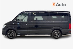 musta Volkswagen Crafter 2021 kuva 5.
