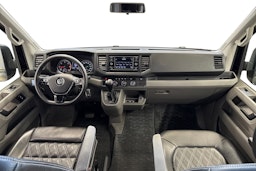 musta Volkswagen Crafter 2021 kuva 7.