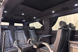 musta Volkswagen Crafter 2021 kuva 11.