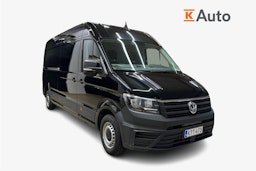 musta Volkswagen Crafter 2021 kuva 1.