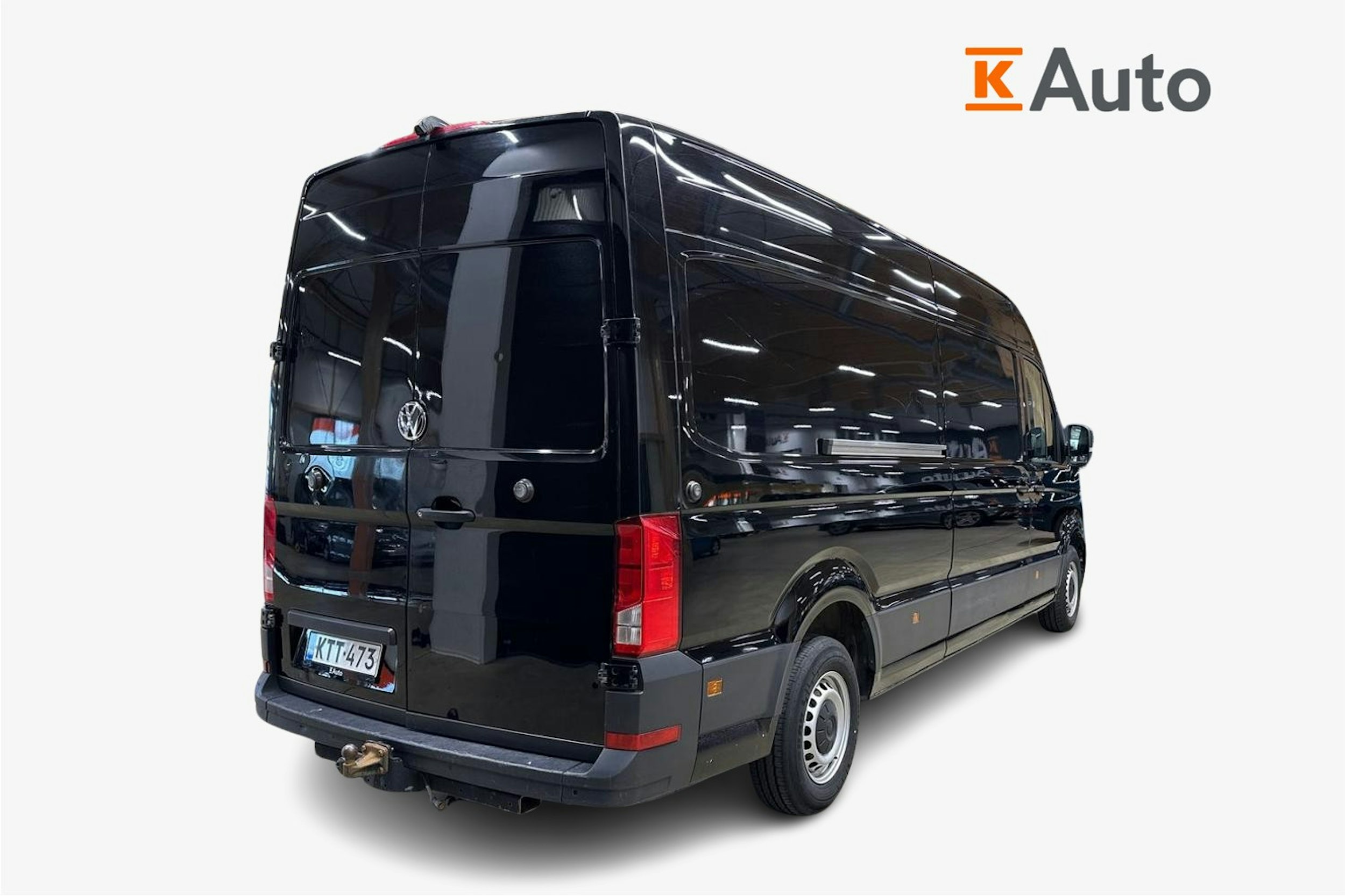 musta Volkswagen Crafter 2021 kuva 2.