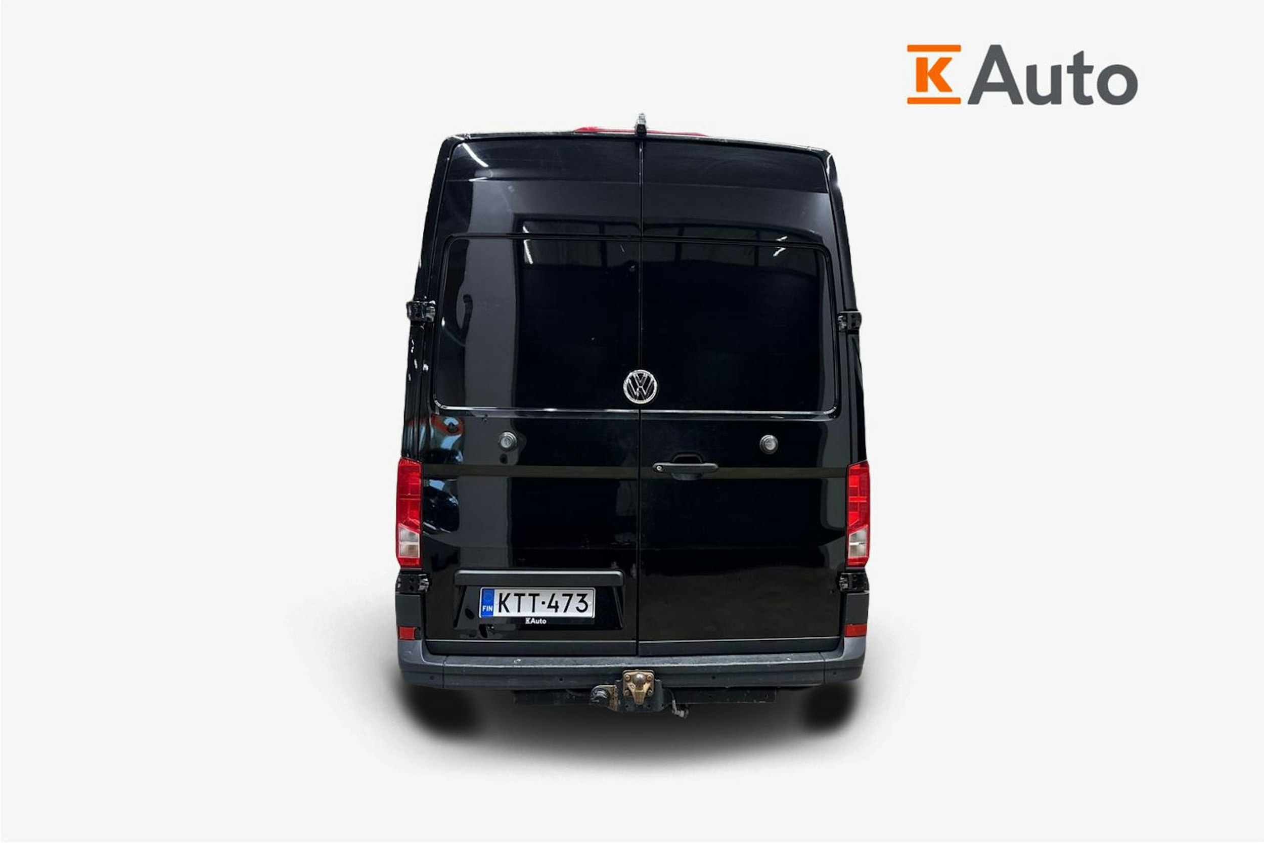 musta Volkswagen Crafter 2021 kuva 3.
