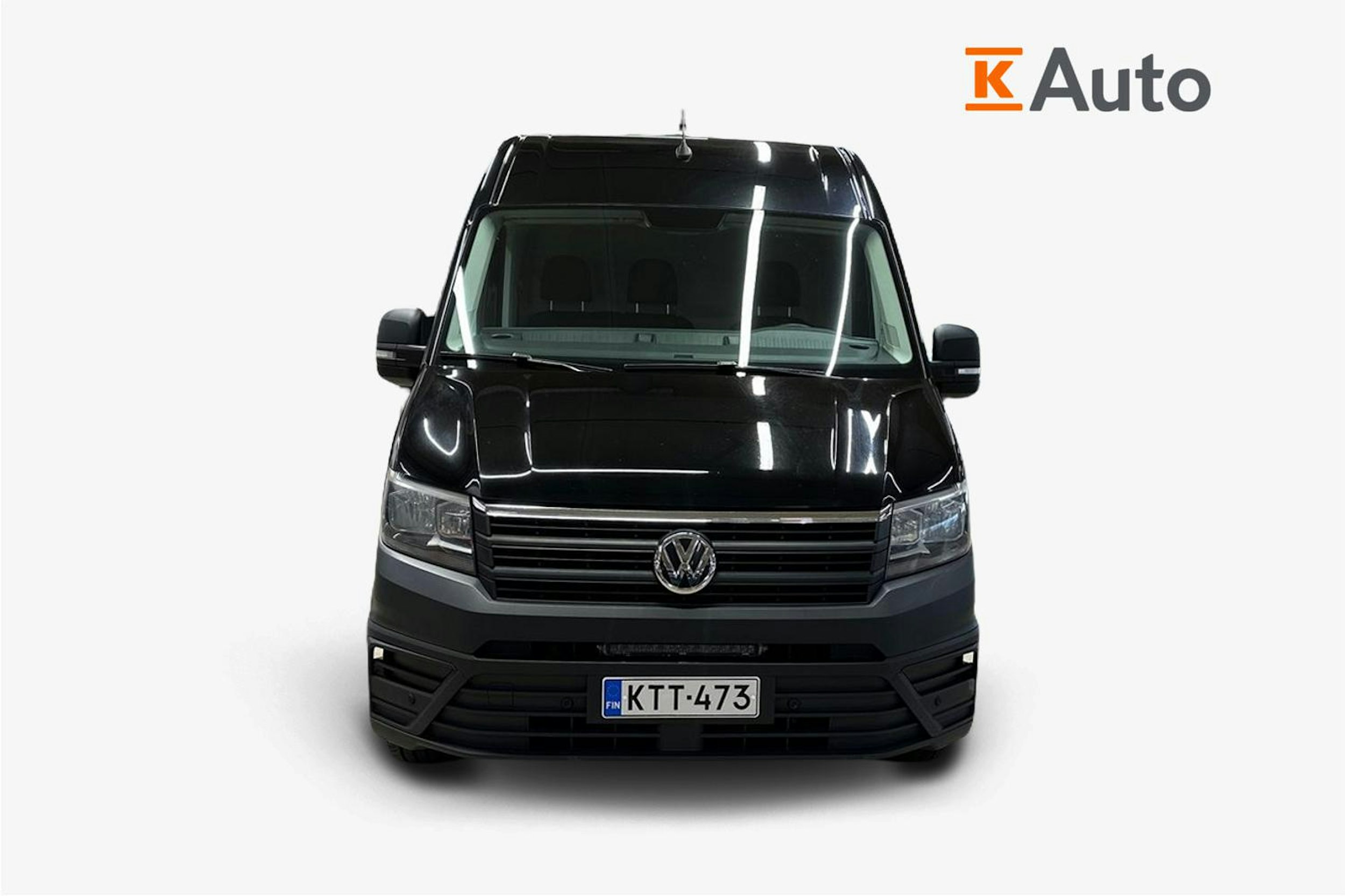 musta Volkswagen Crafter 2021 kuva 5.