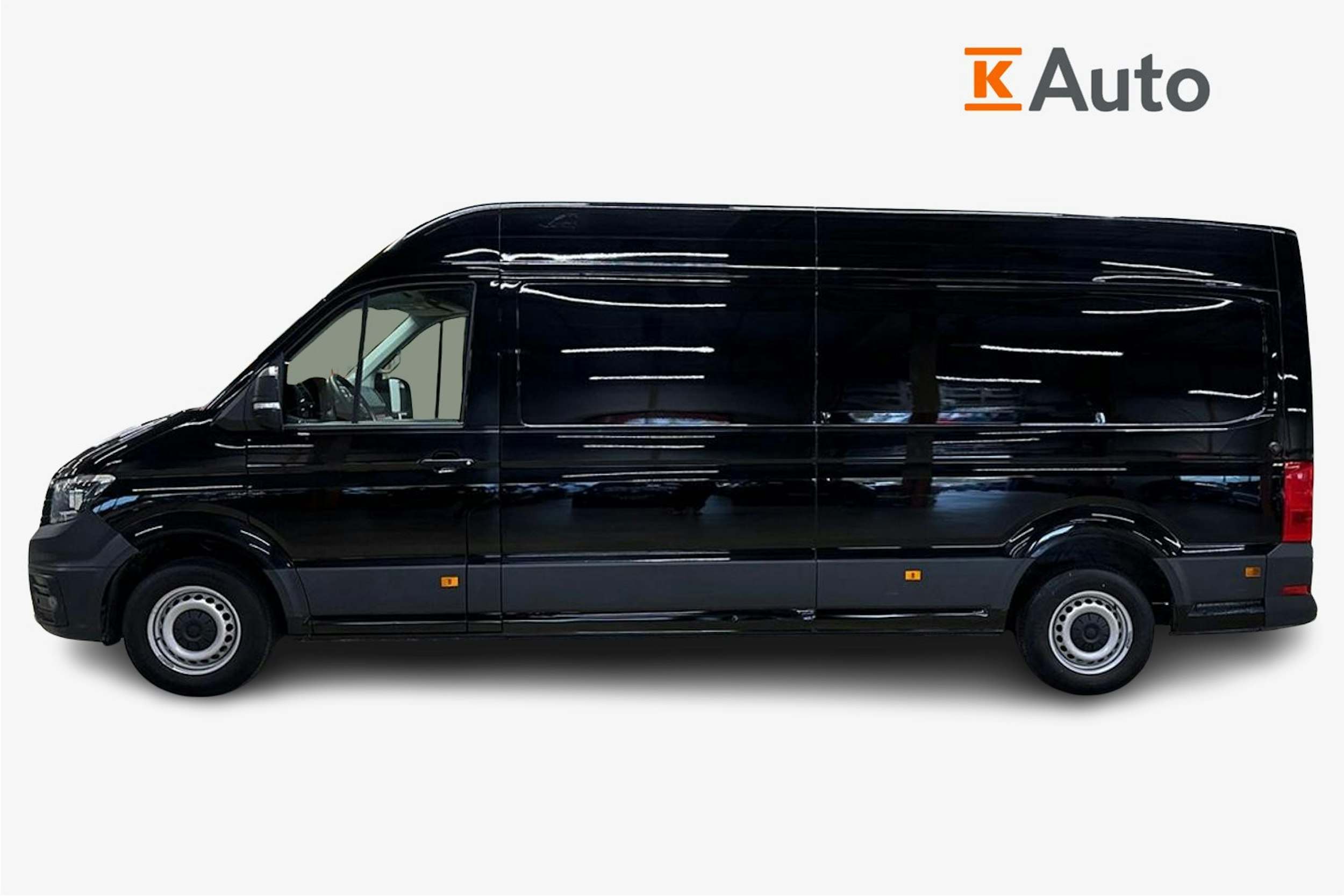 musta Volkswagen Crafter 2021 kuva 6.