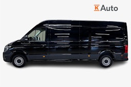 musta Volkswagen Crafter 2021 kuva 6.