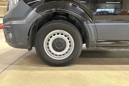 musta Volkswagen Crafter 2021 kuva 11.