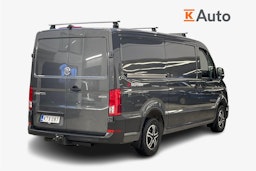 harmaa Volkswagen Crafter 2021 kuva 3.