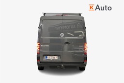 harmaa Volkswagen Crafter 2021 kuva 4.