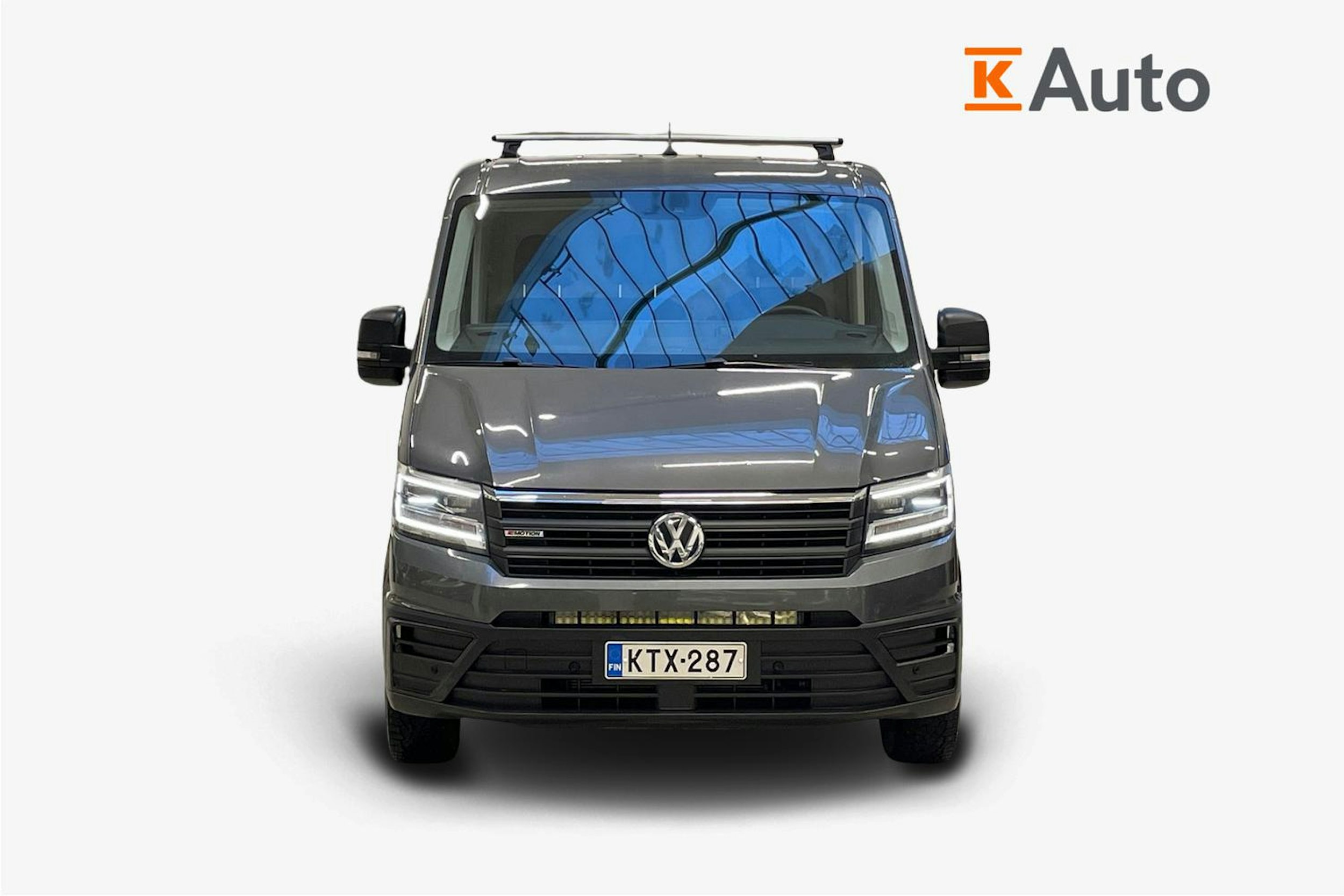 harmaa Volkswagen Crafter 2021 kuva 5.