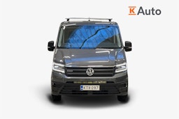 harmaa Volkswagen Crafter 2021 kuva 5.