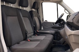harmaa Volkswagen Crafter 2021 kuva 11.