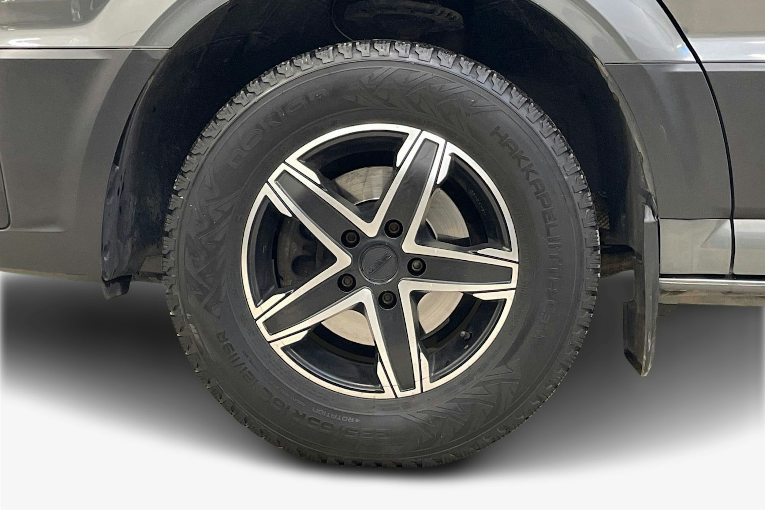 harmaa Volkswagen Crafter 2021 kuva 12.