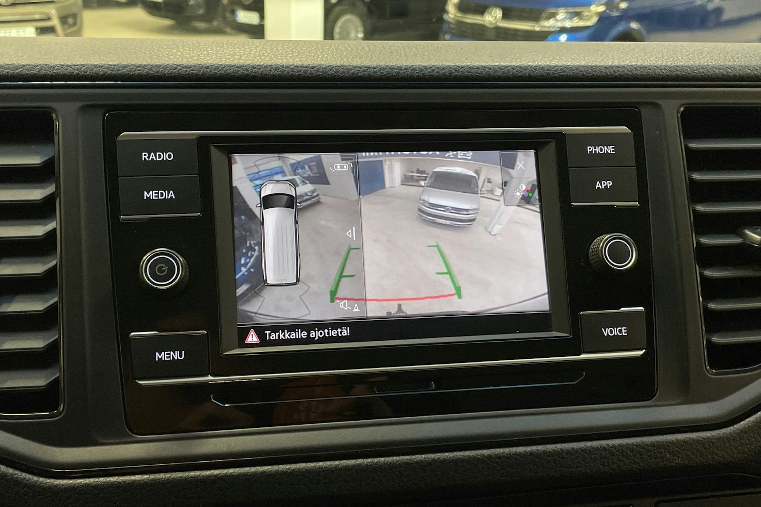 harmaa Volkswagen Crafter 2021 kuva 25.