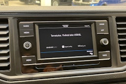 harmaa Volkswagen Crafter 2021 kuva 26.