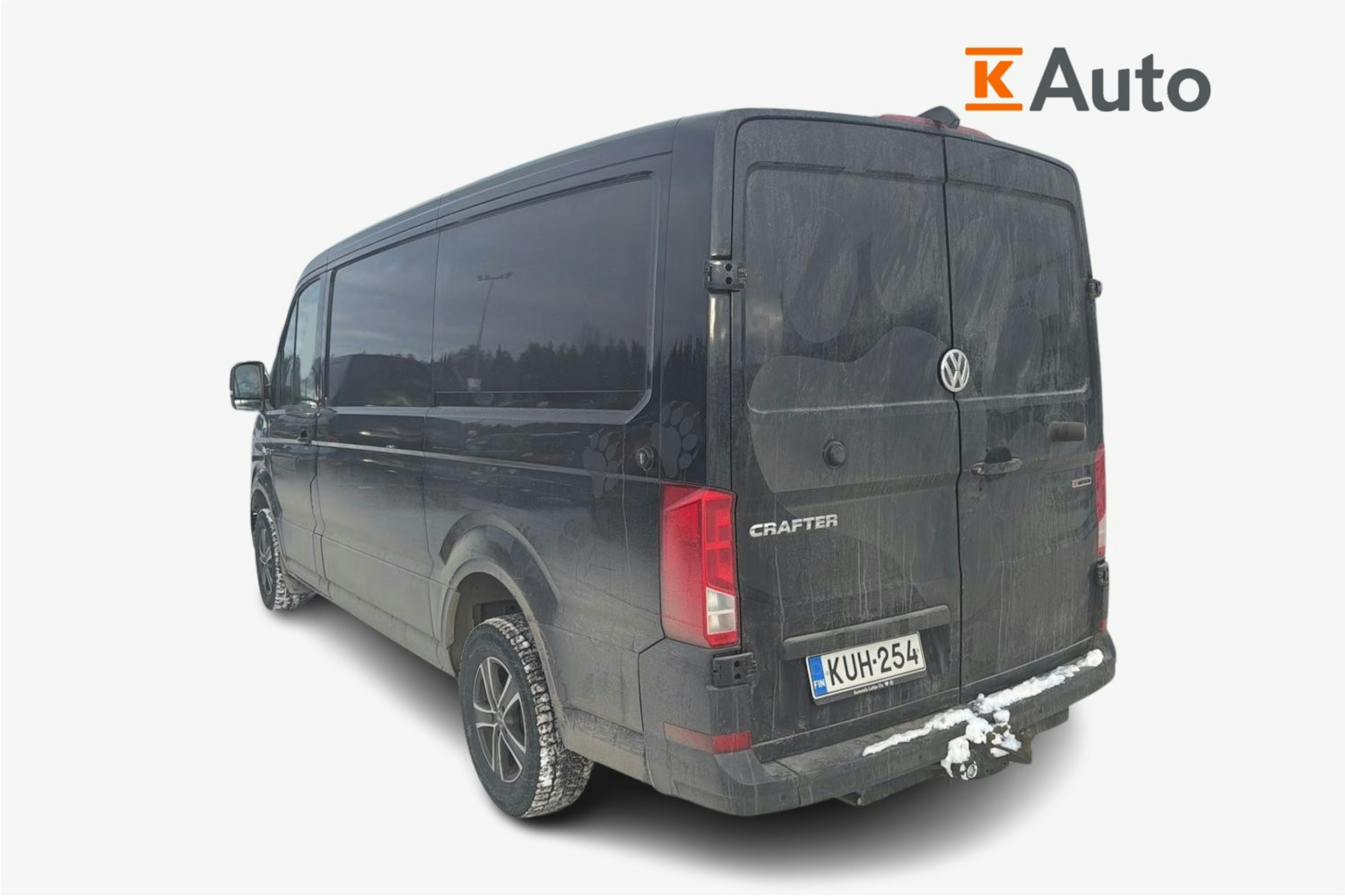 met. musta Volkswagen Crafter 2021 kuva 2.