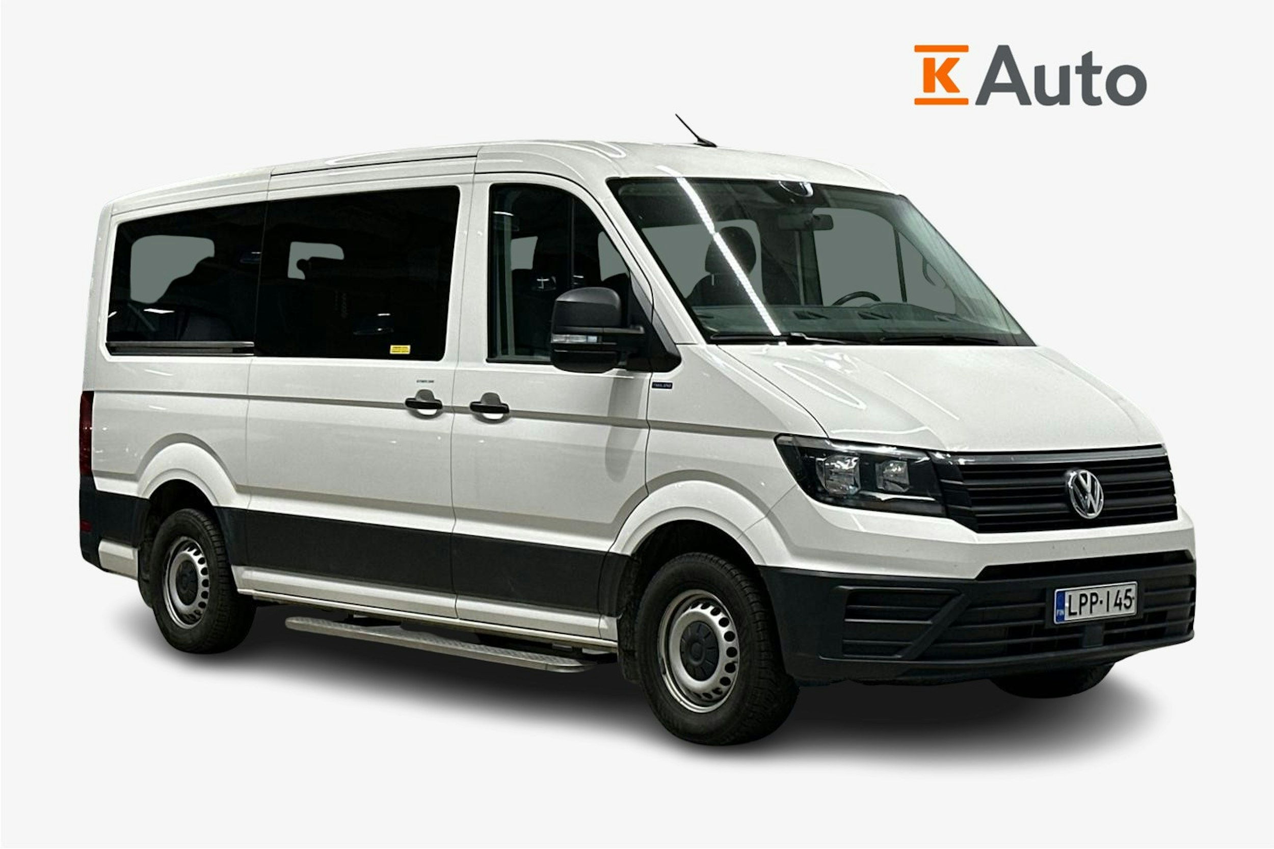 Valkoinen Volkswagen CRAFTER 2021 kuva 1.