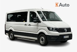 Valkoinen Volkswagen CRAFTER 2021 kuva 1.