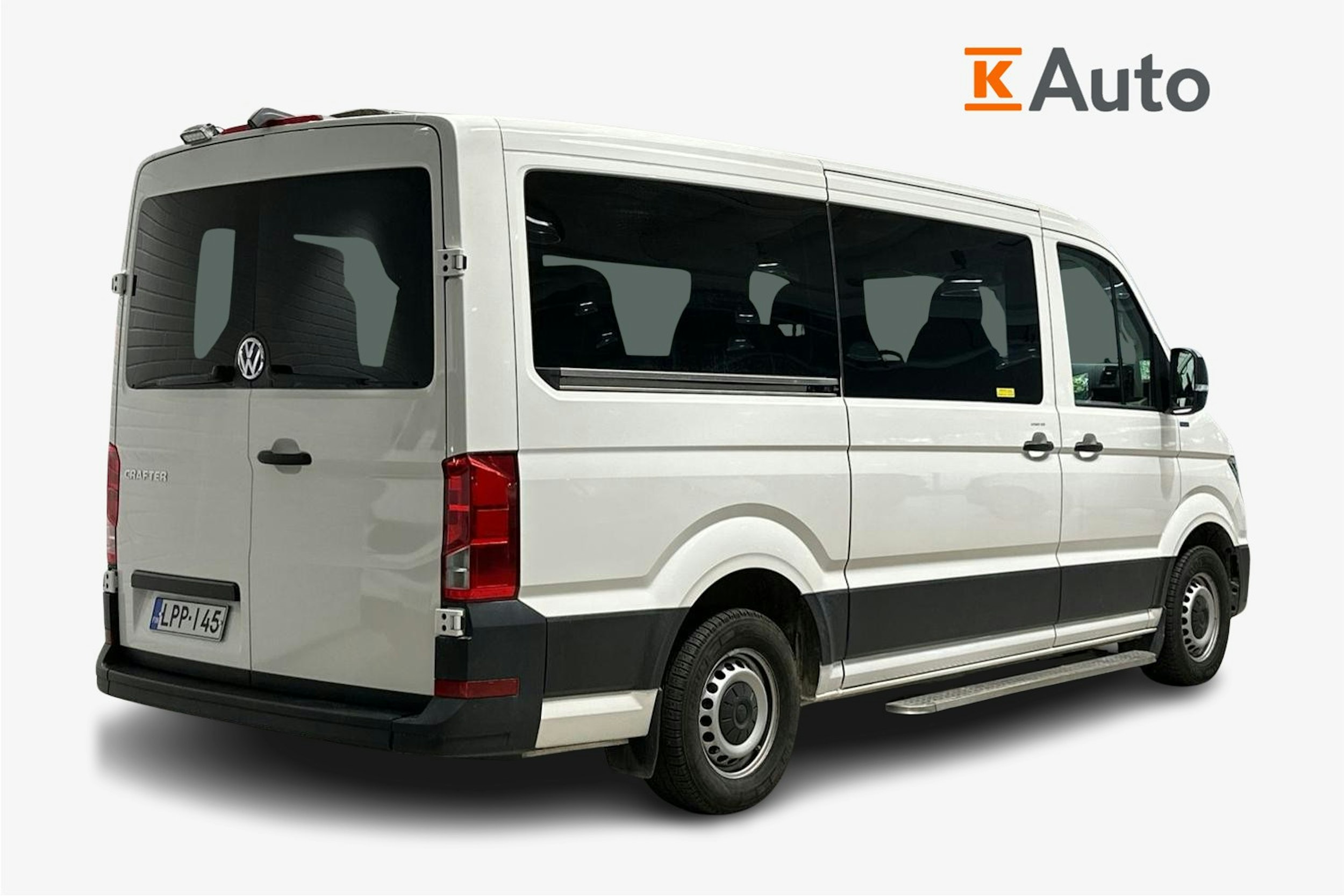 Valkoinen Volkswagen CRAFTER 2021 kuva 2.