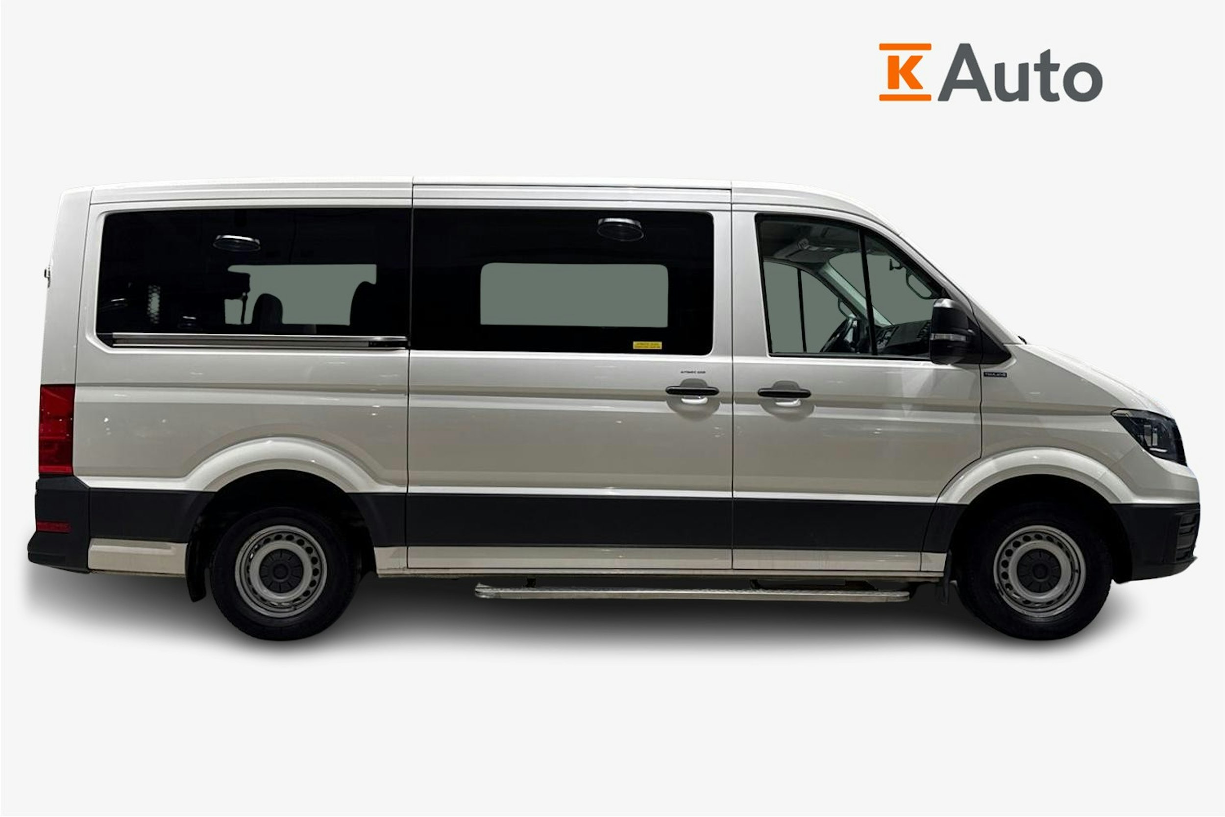 Valkoinen Volkswagen CRAFTER 2021 kuva 6.
