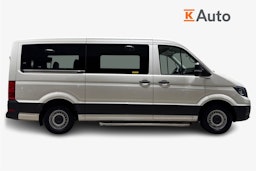 Valkoinen Volkswagen CRAFTER 2021 kuva 6.